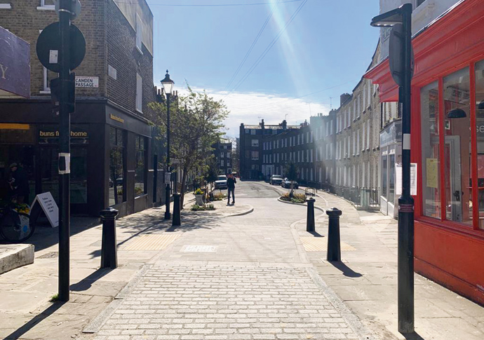 Charlton Place now