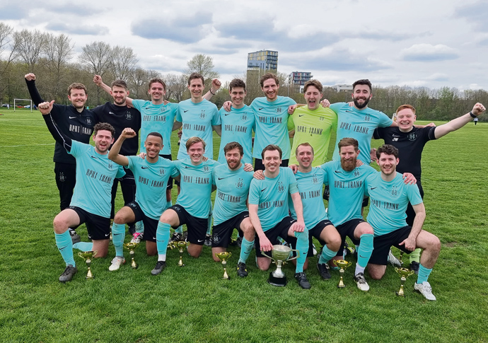 Wednesday do Sunday league double Hackney Wednesday new