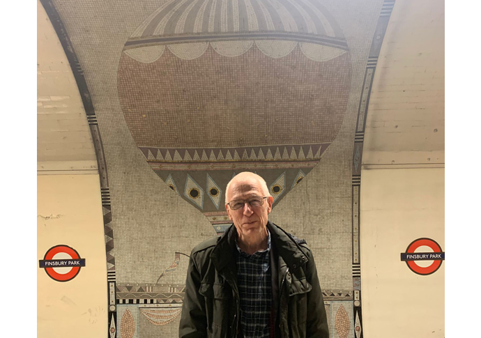 Happy birthday to tube balloonomania! Ian McDonald