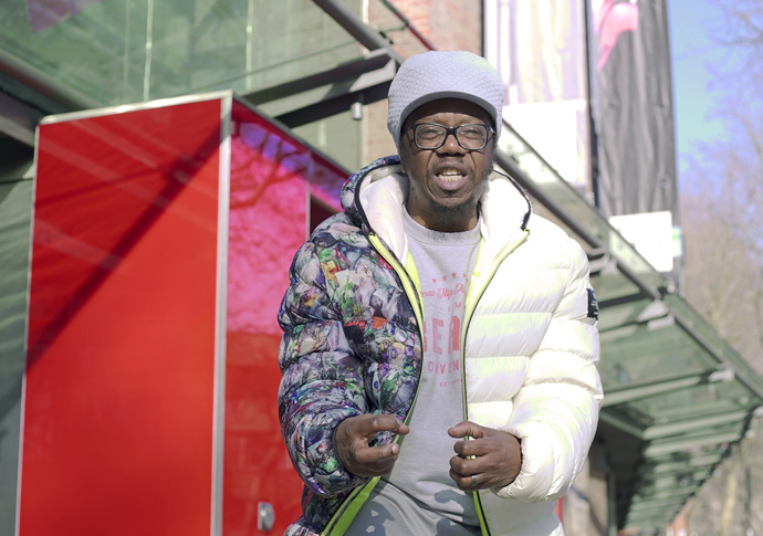 ‘It’s about decolonisation’: 20 years of hip-hop festival Jonzi D 1 photo by Dave Barros