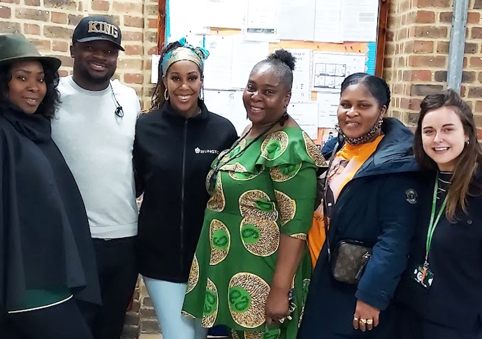 Sheri Lawal at Choices event