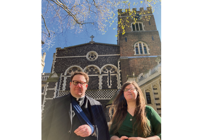 ‘Four Weddings’ church marks 900-year milestone St Barts 2