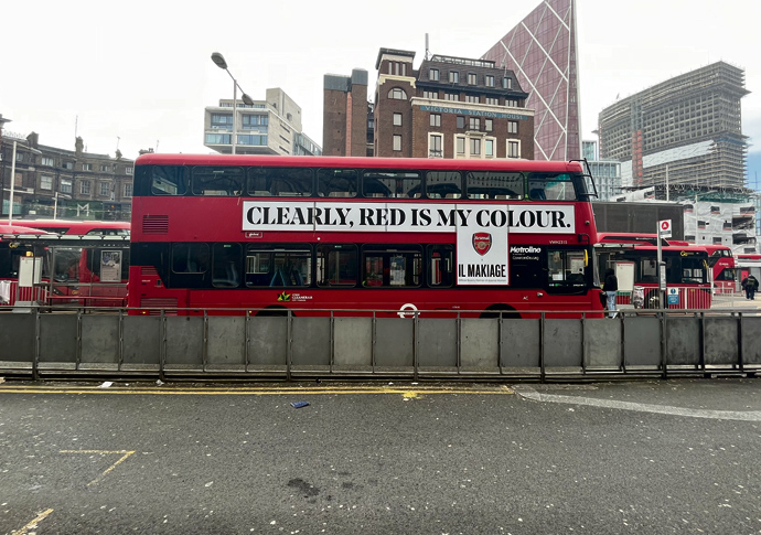 Harrington: Are Arsenal making this up? bus at vaIMG_3924 2
