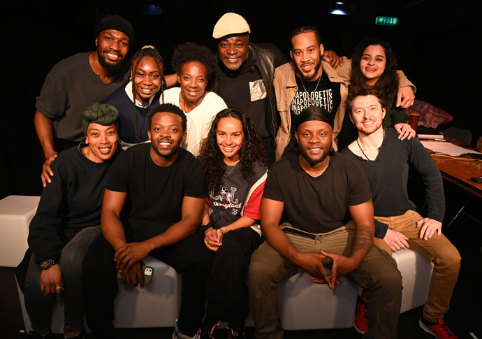 Cast of Playfight