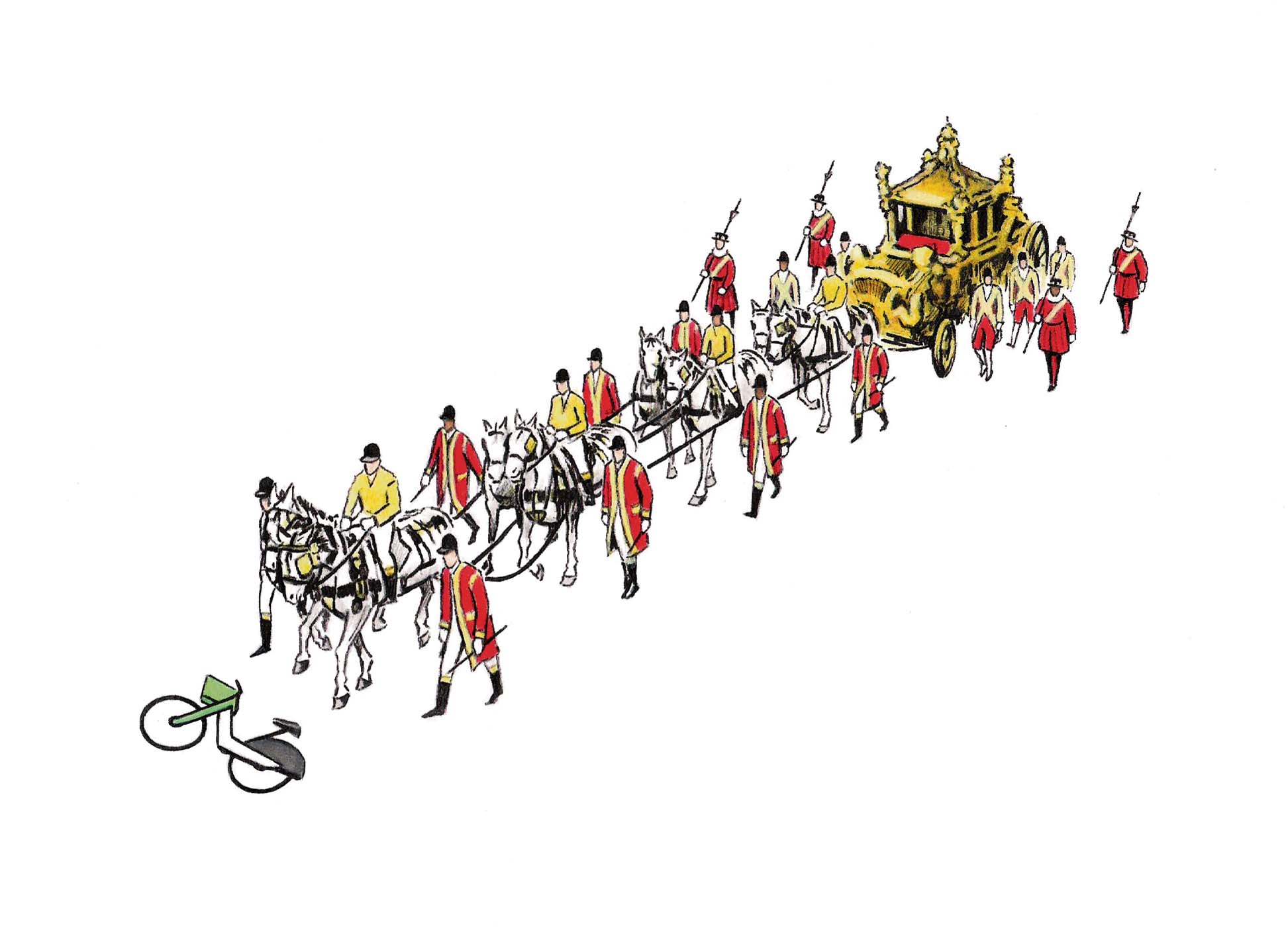 Treat the dumped hire-bikes firms as fly-tippers Coronation ebike_John Sadler