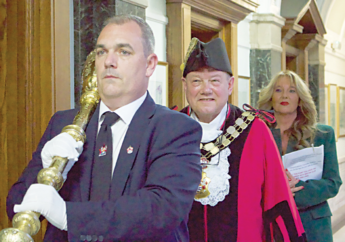 Gary Heather Mayor