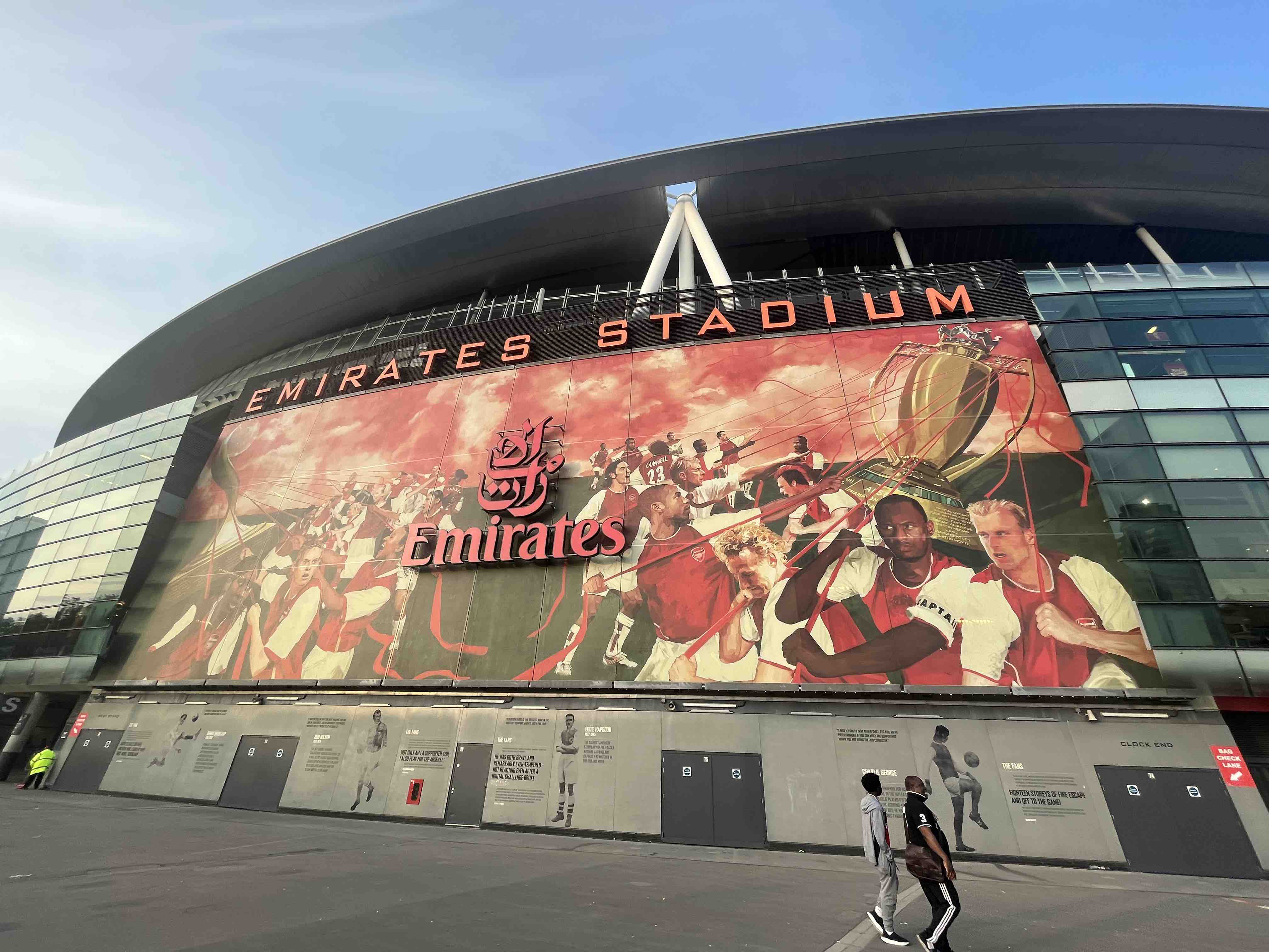 Saka and Trossard seal comfortable victory in Champions League IMG_5835 emirates stadium 2023 arsenal
