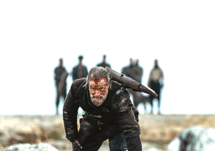 From wilderness to war in gorily comic Sisu Jorma Tommila in Sisu photo Lionsgate