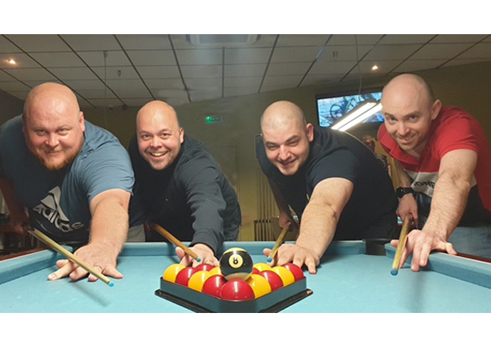 Familiar faces set to meet in pool league’s doubles final PJ OConnors