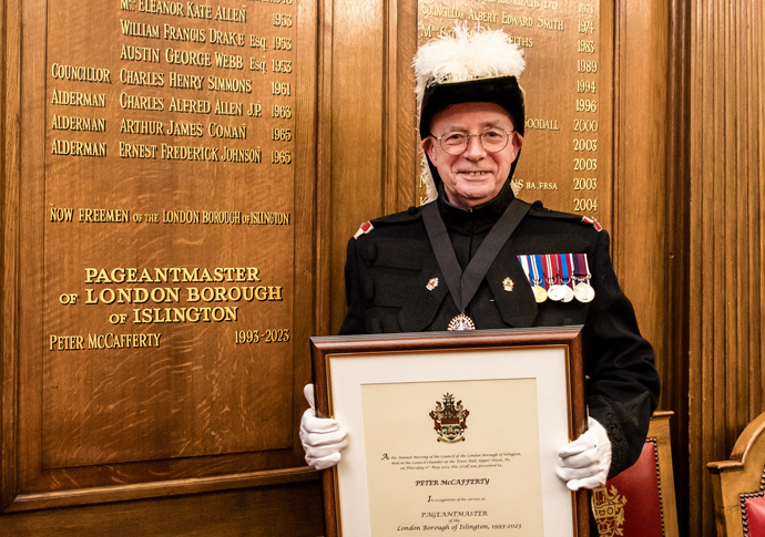 Peter McCafferty at Annual Council