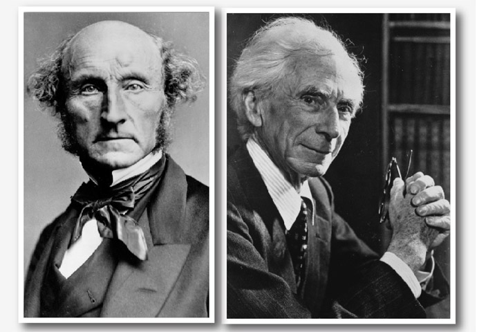 How to think like a philosopher Philosophers_John Stuart Mill and Bertrand Russell