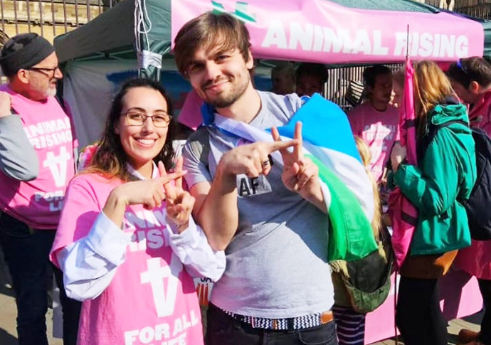 Sofia Fernandes Pontes and Kieran Emery
