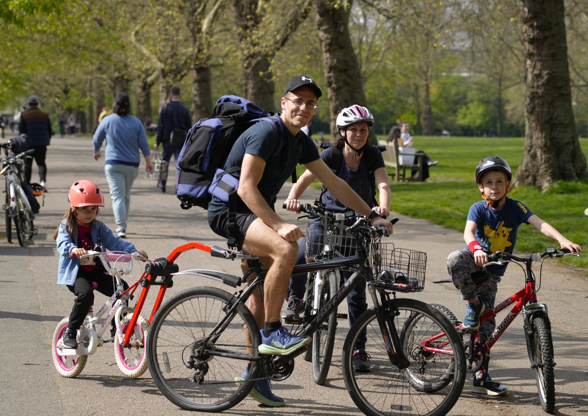 Come for croissants and coffee, stay for the cycling cycle (1)
