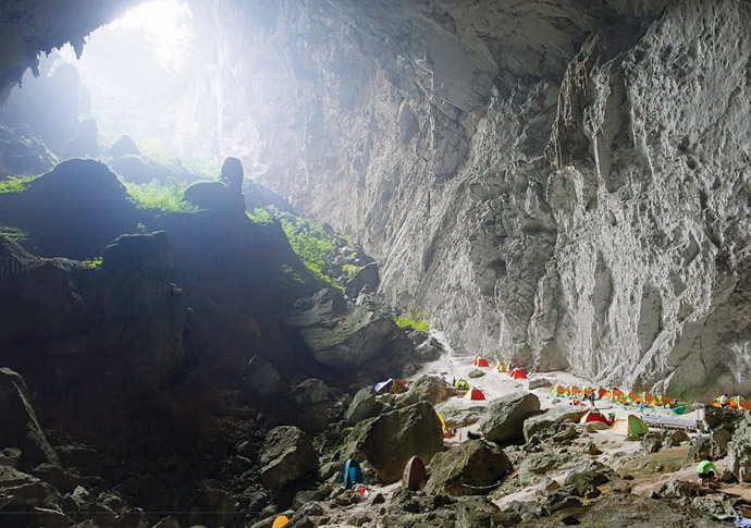 A Crack in The Mountain: save the cave? - Vimarsana News