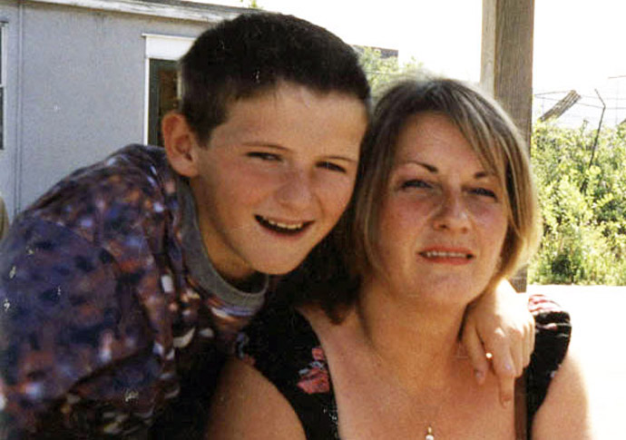 ‘My family lost a piece of their hearts – it’s something that never goes away’ Ben Kinsella with his mother Deborah
