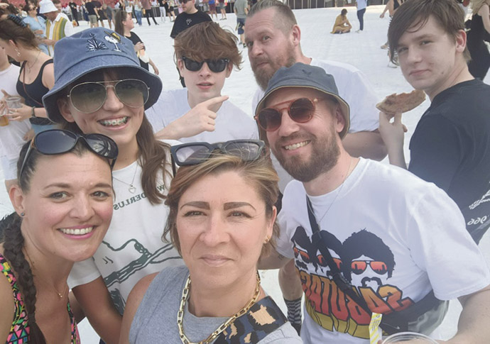 Gig-goer: I could have lost my leg Claire Smith