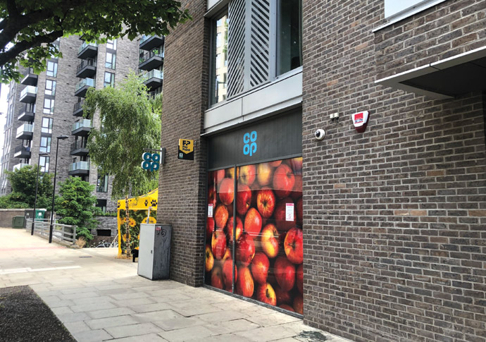Warning as ‘supermarket sweep’ shoplifters run wild Co-Op Camley Street