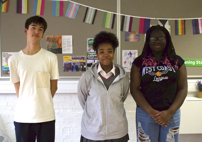 Forget Glasto – youngsters set up music festival Dylan Goto-Castel Tyra Bannerman-Hall and Chenyi Murray
