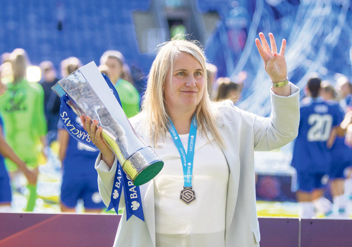 ‘Fame? I’m just doing the job I love’ Barclays FA Womens Super League - Reading v Chelsea - The Select Car Leasing Stadium