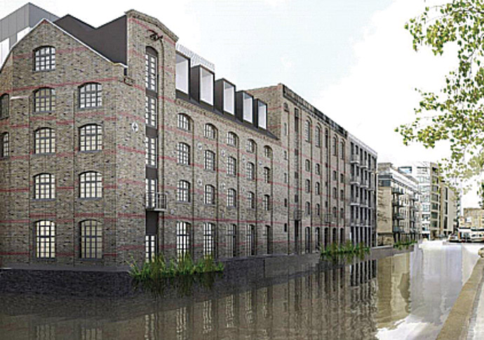 Fears canal site will become like Piccadilly Circus Regents wharf