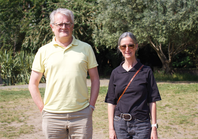 Tim Norton and Adva Shimshy