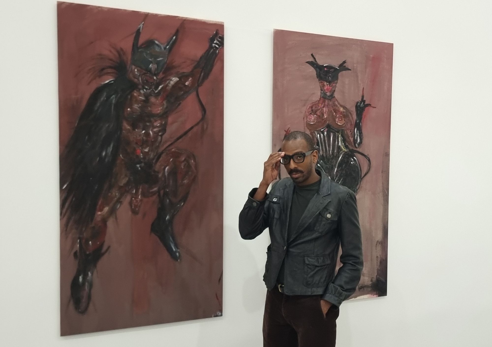 Billy X: ‘Black males don’t have to be hyper-sexual’ art (1)