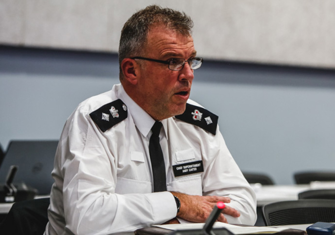 ‘We need community’s help’, say police as they appeal for information Borough-Commander-Andy-Carter-2