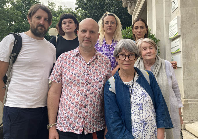 Deaf school parents at Laycock