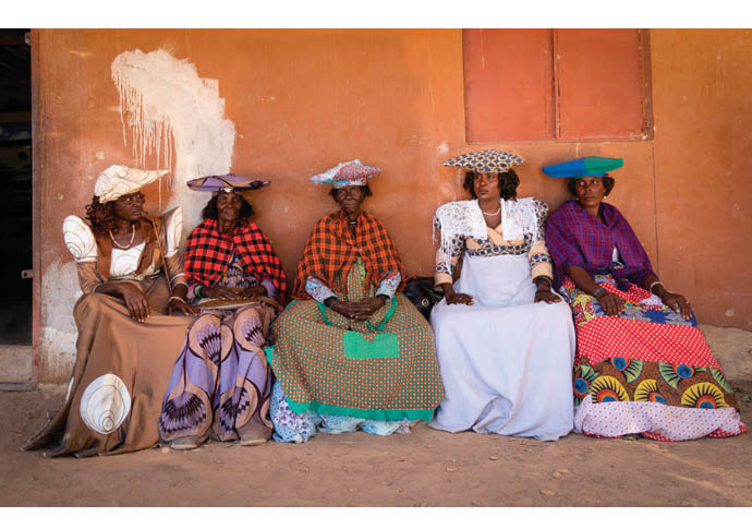 Image consultants Erika Howard’s The Herero Women of Namibia