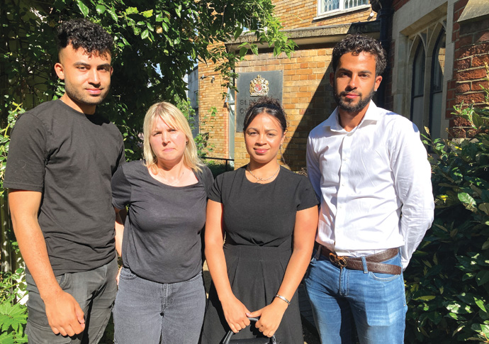 Family of man with MS who died in fire demand answers Paul Lewis family