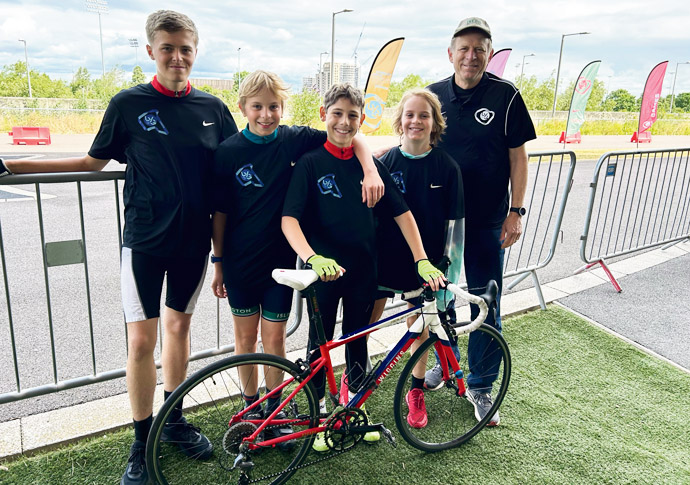Youth Games are ‘more than medals’ Road Cycling squad