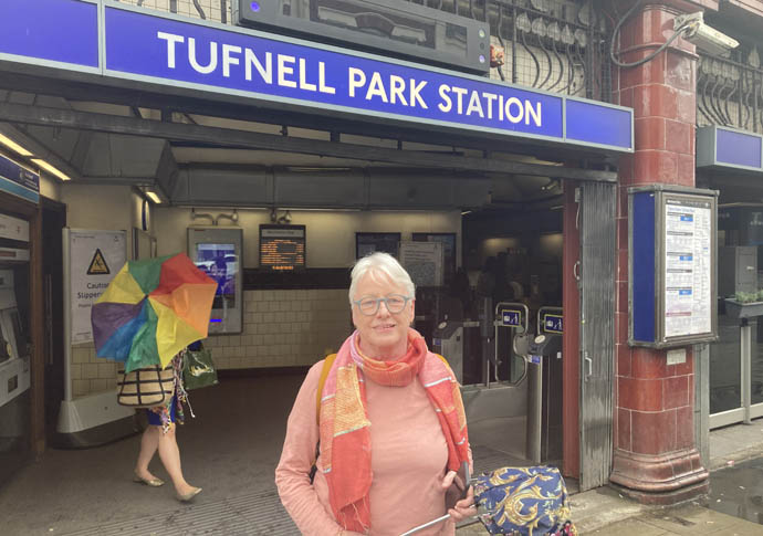 Tube station closure every three days Tube station Tufnell Park Emma Sandon