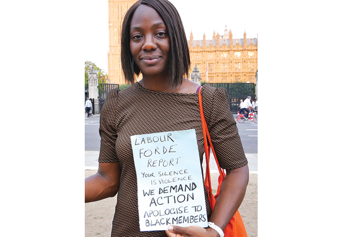 ‘Parliament should be for everybody’ Valerie Bossman Quarshie
