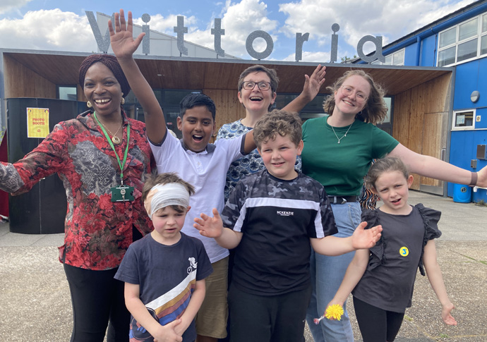 Fond farewell to our beautiful school Vittoria