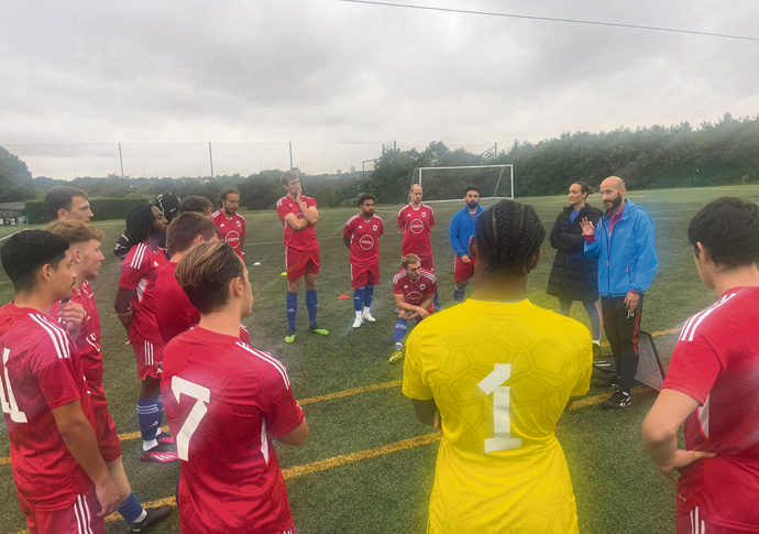 Camden & Islington United Mens First team