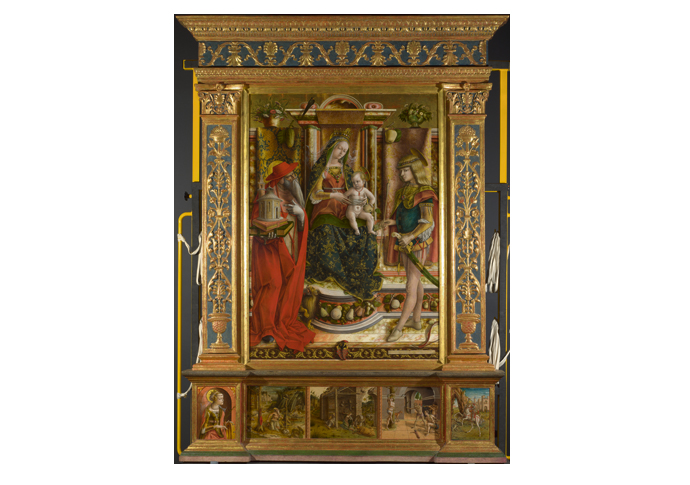Rego’s garden Carlo Crivelli
