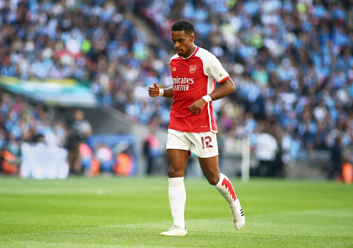 Injury to Timber a ‘huge blow’ – but will it open door to Tierney? FA Community Shiled Final - Arsenal v Manchester City - Wembley Stadium