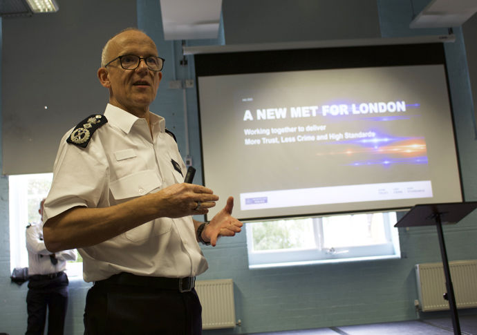 Stop and search must change, Met chief told Mark Rowley