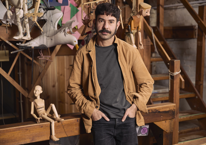 Welcome to the world of puppets Oliver Hymans CREDIT OWEN HARVEY