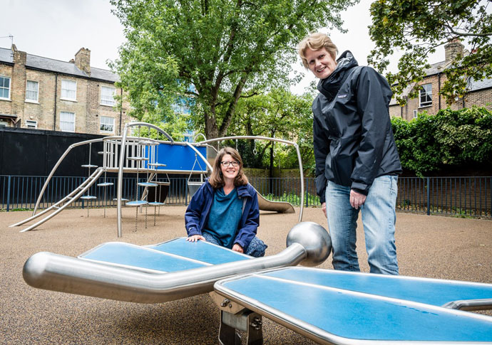 Playground Pic story