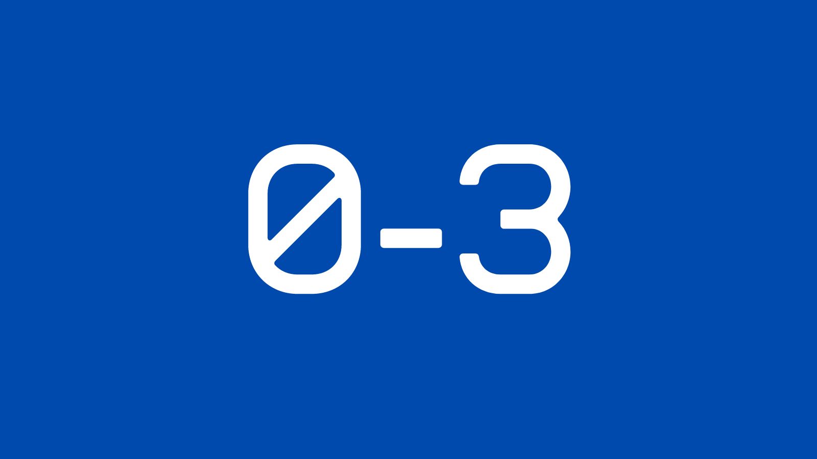 0-3 spurs