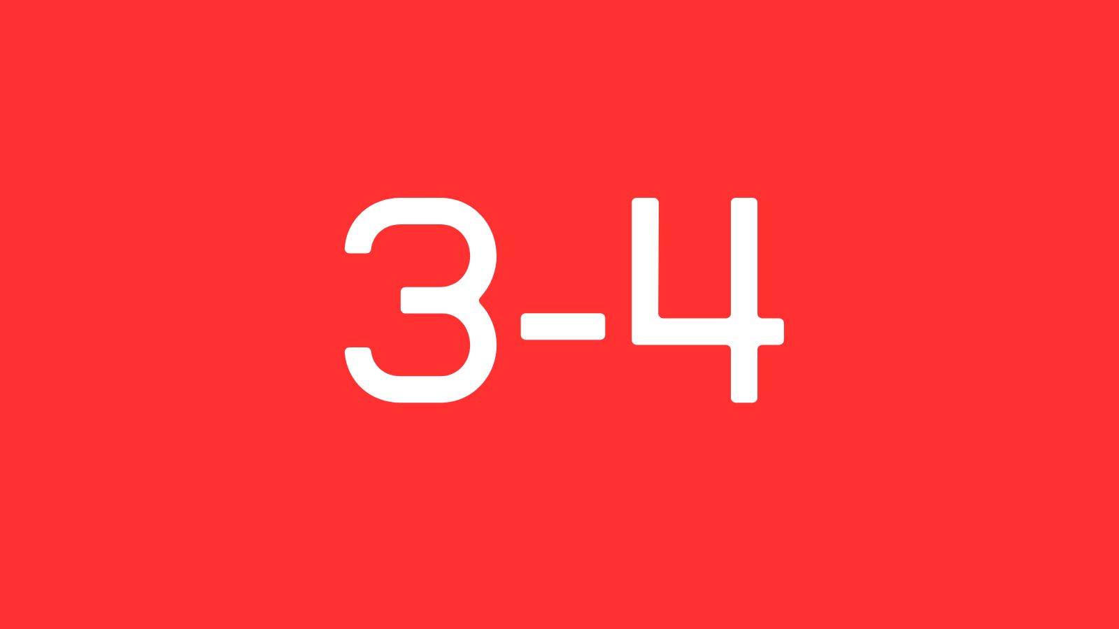 3-4 four three arsenal