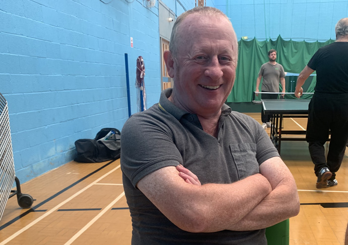 ‘Tarzan’ Brendan makes a splash Brendan Stapleton