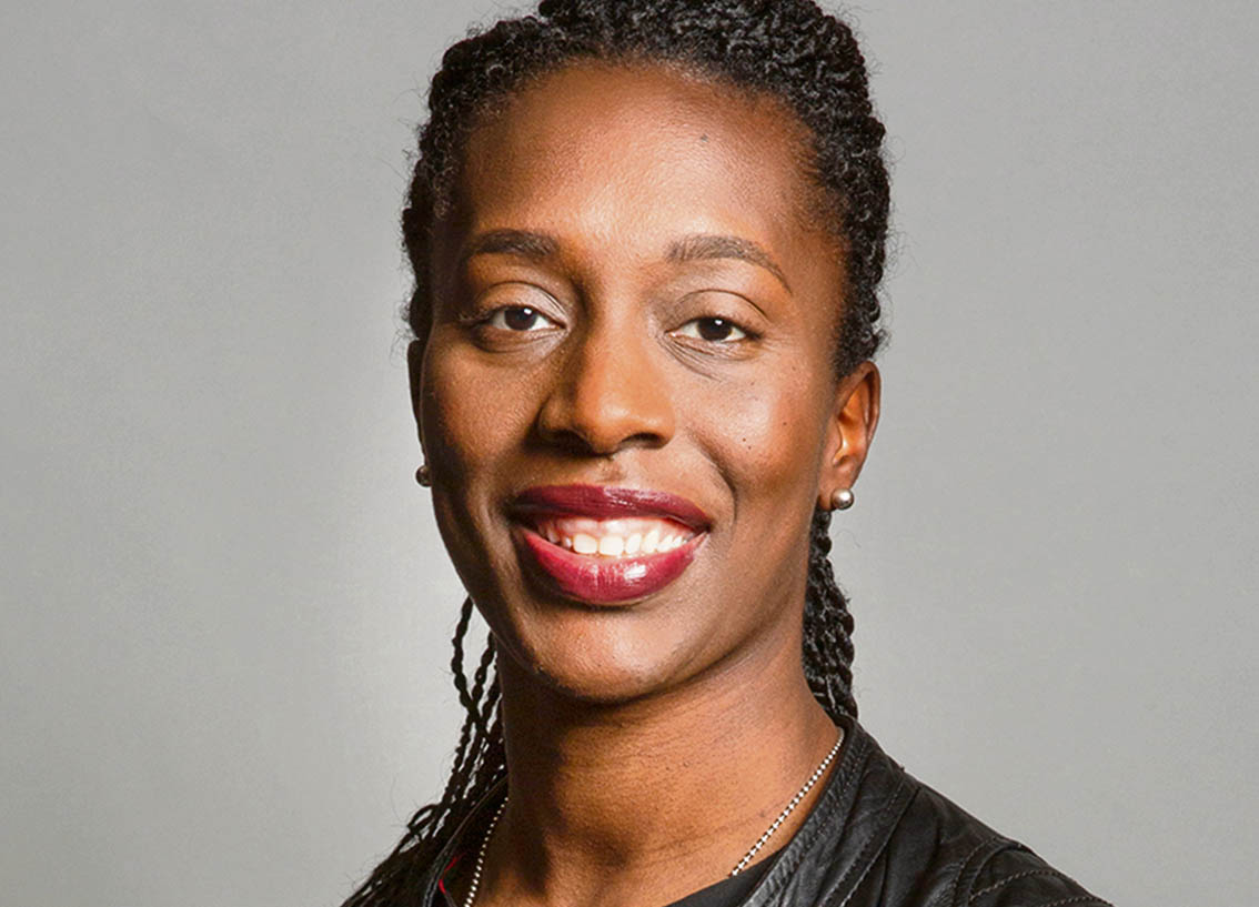 The new shadow minister for democracy backs PR Florence Eshalomi