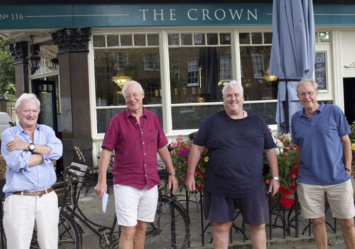 Friends of the crown