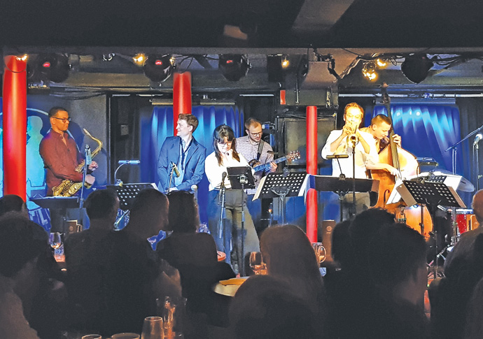 Chapter & verse Joshua Jaswon’s octet at Pizza Express_new