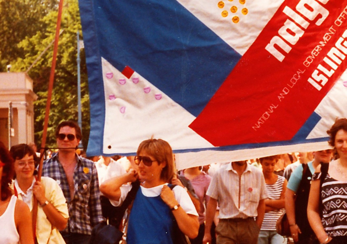 Julia Manning Morton on strike this one