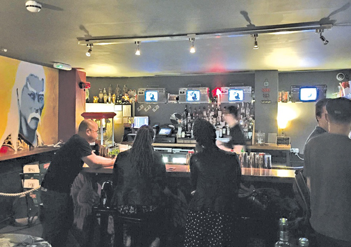 Kung fu bar makes way for scan centre Kung fu bar
