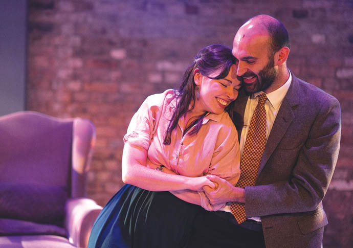 Lianne Harvey and Matthew Seager photo credit Tom Dixon