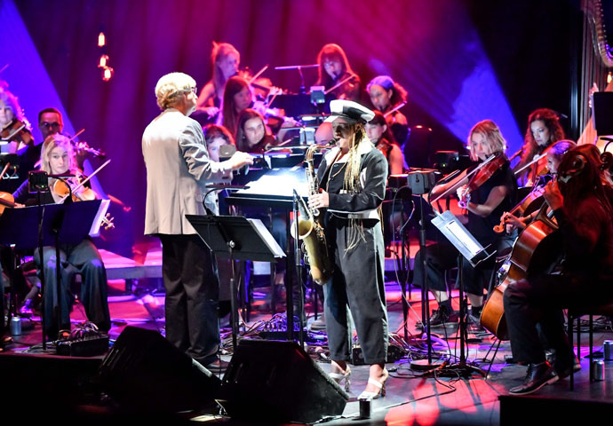 Nubya in Focus Nubya Garcia_Nu Civilisation Orchestra_Pic credit Graeme Miall-Tomorrow’s Warriors